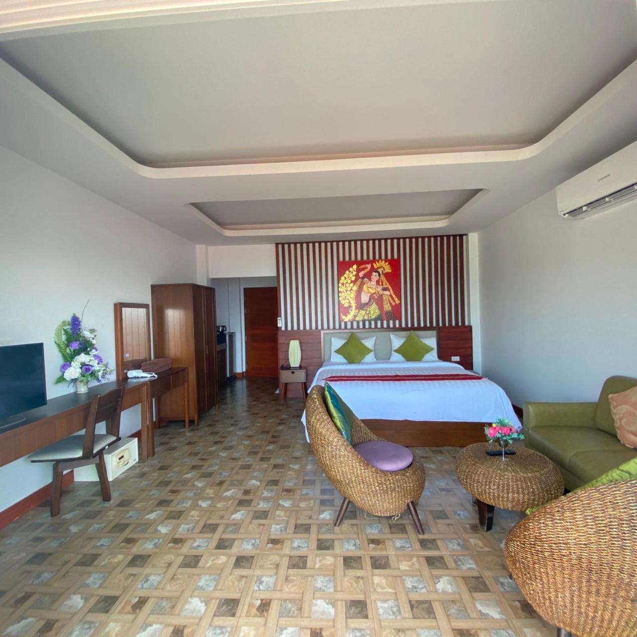 Da Bungalows Kata Plajı Dış mekan fotoğraf